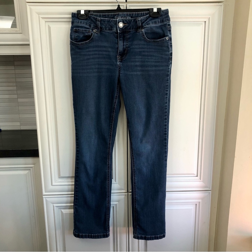 Maurices midrise short women’s jeans